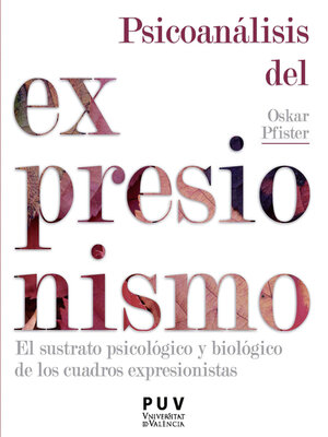 cover image of Psicoanálisis del expresionismo